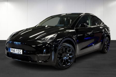 Tesla Model Y Long Range AWD