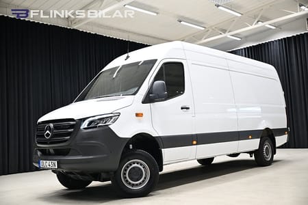 Mercedes-Benz Sprinter 319 CDI 4x4 Panel Van