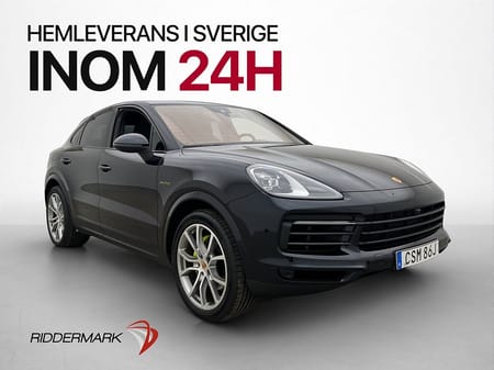 Porsche Cayenne E-Hybrid Coupé