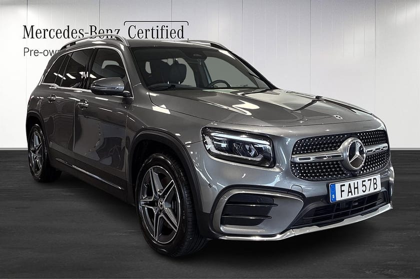 Bild 2 av Mercedes-Benz GLB 220 d 4MATIC