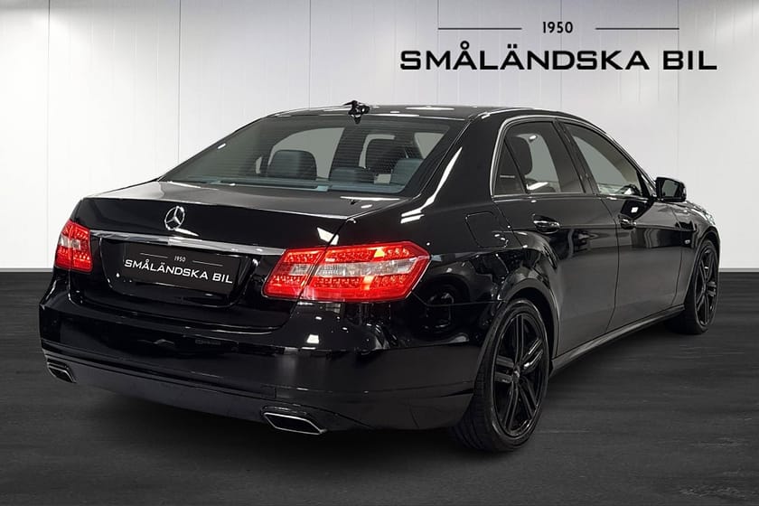 Bild 4 av Mercedes-Benz E 200 BE