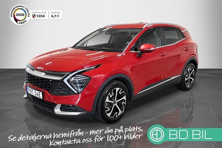 Kia Sportage Hybrid AWD