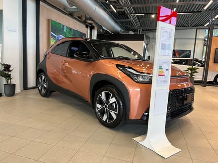 Toyota Aygo X Hybrid