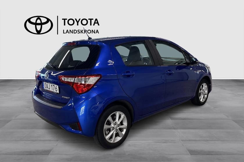 Bild 4 av Toyota Yaris Hybrid