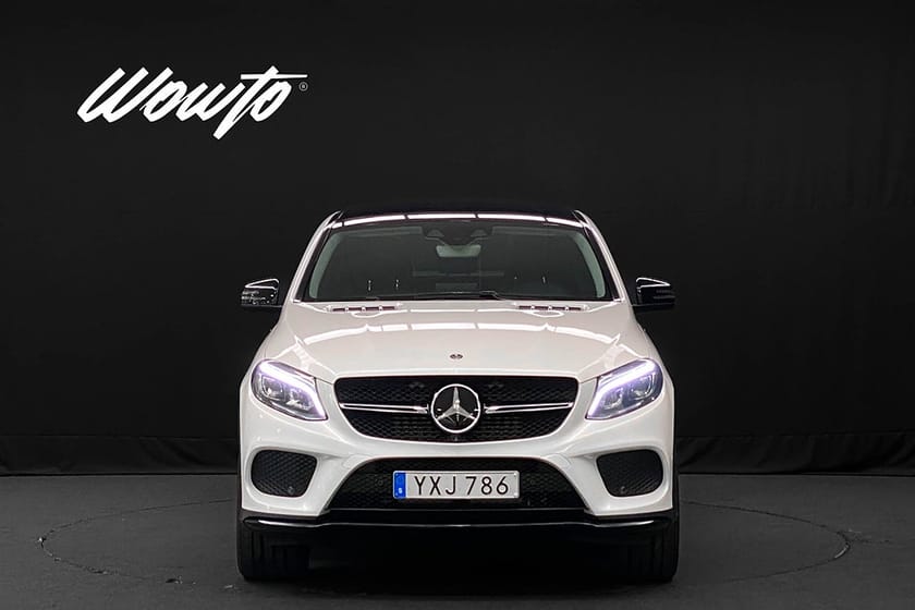 Bild 2 av Mercedes-Benz GLE 350 d 4MATIC Coupé
