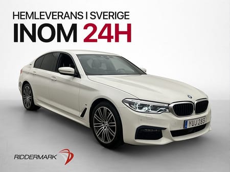 BMW 530e iPerformance Sedan