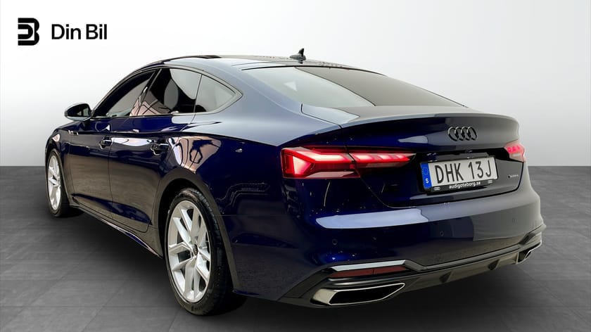 Bild 3 av Audi A5 Sportback 45 TFSI quattro