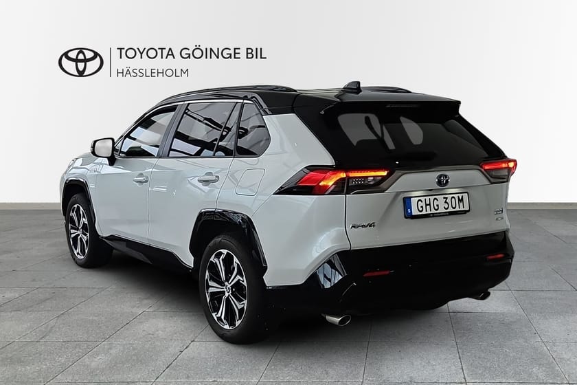 Bild 2 av Toyota RAV4 Plug-in Hybrid