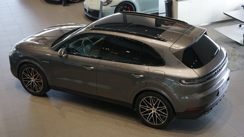 Bild 3 av Porsche Cayenne S E-Hybrid