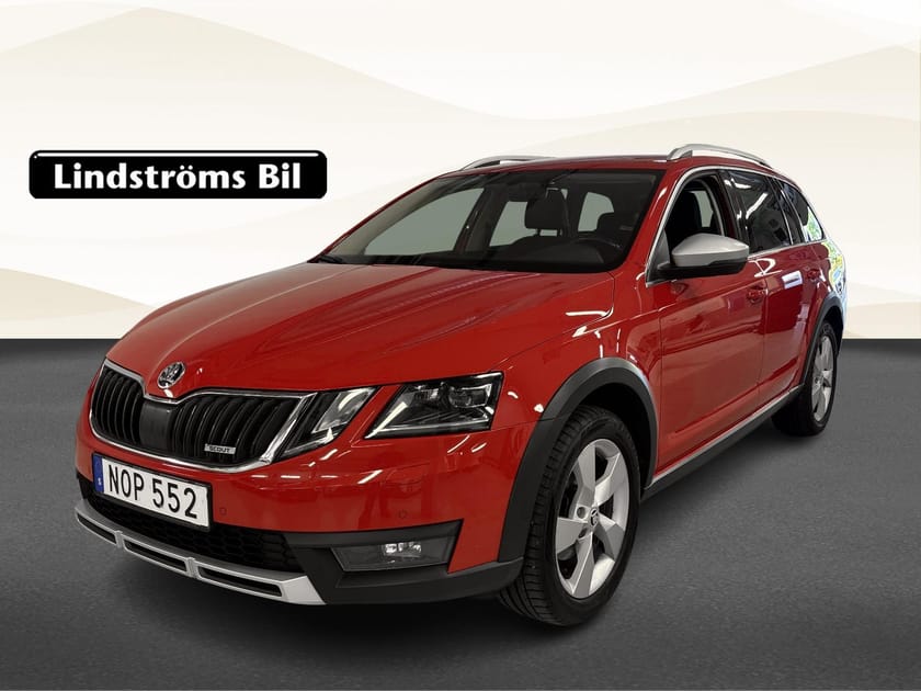 Bild 1 av Škoda Octavia Scout