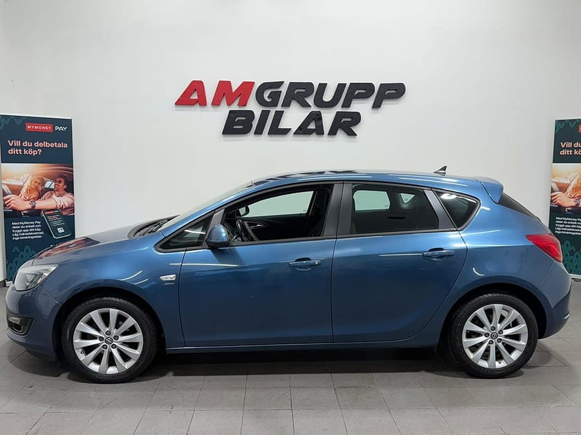 Bild 4 av Opel Astra