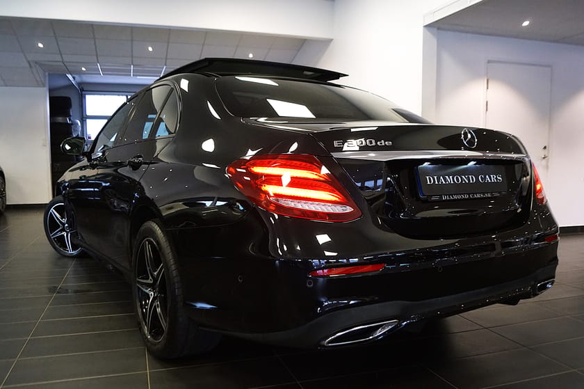 Bild 4 av Mercedes-Benz E 300 de PLUG-IN