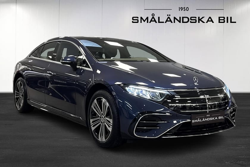 Bild 2 av Mercedes-Benz EQS 350
