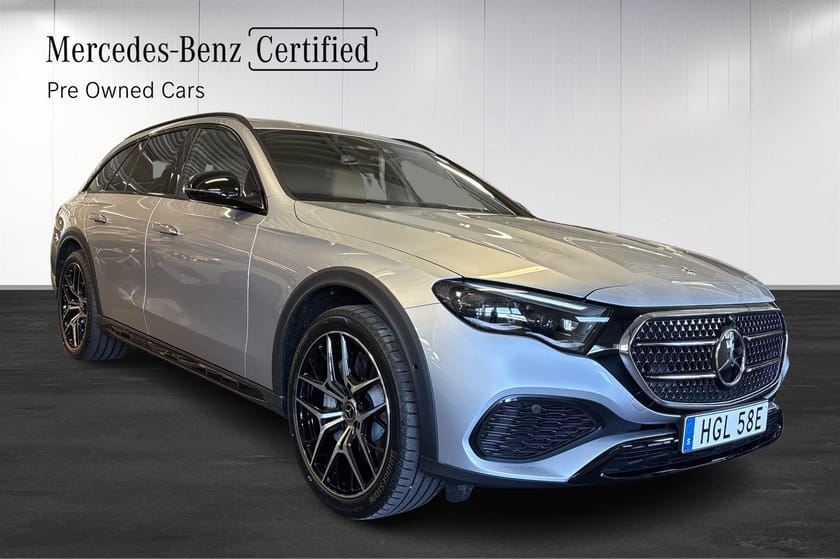 Bild 3 av Mercedes-Benz E 300 de 4MATIC All-Terrain