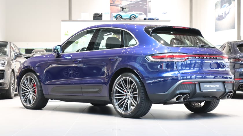 Bild 2 av Porsche Macan S