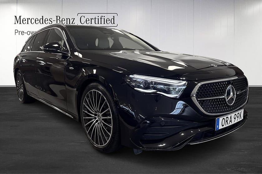 Bild 2 av Mercedes-Benz E 300 d e 4MATIC T