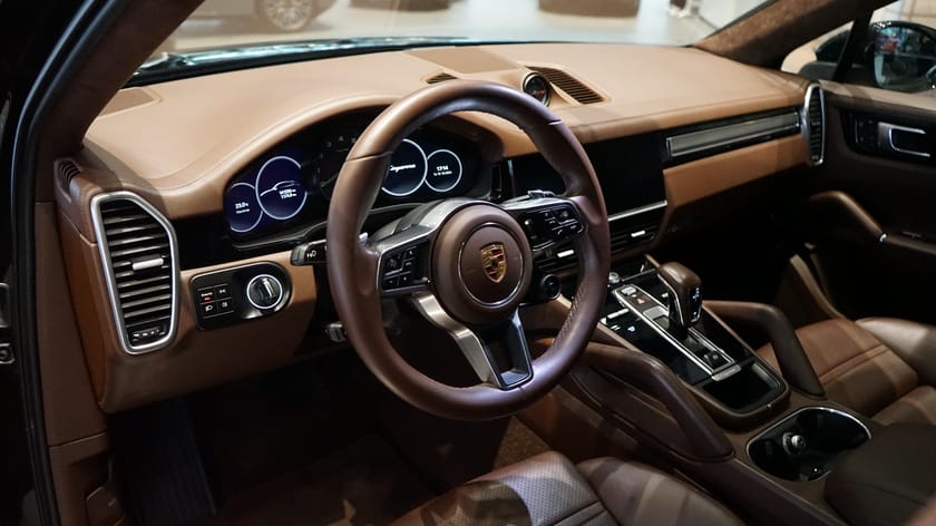 Bild 5 av Porsche Cayenne E-Hybrid Coupé