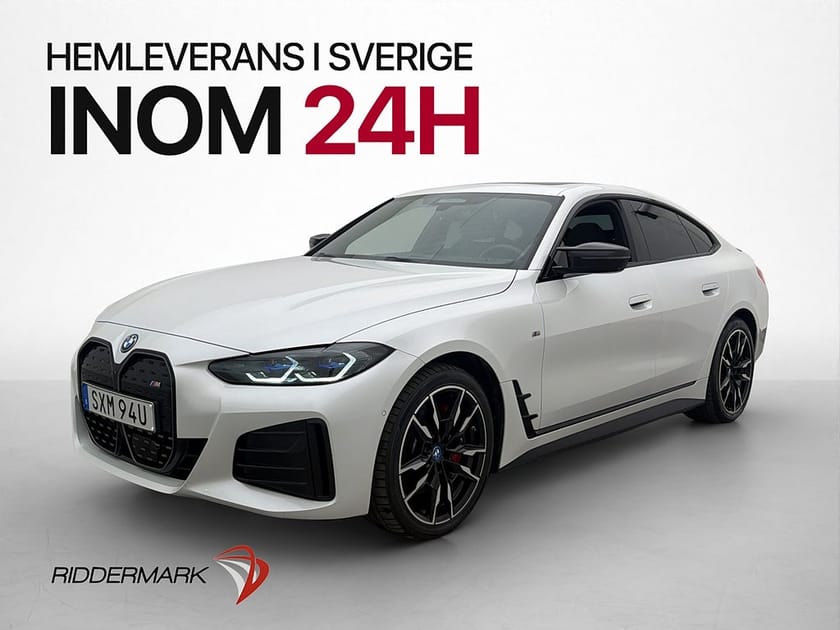 Bild 3 av BMW i4 M50 xDrive Gran Coupé