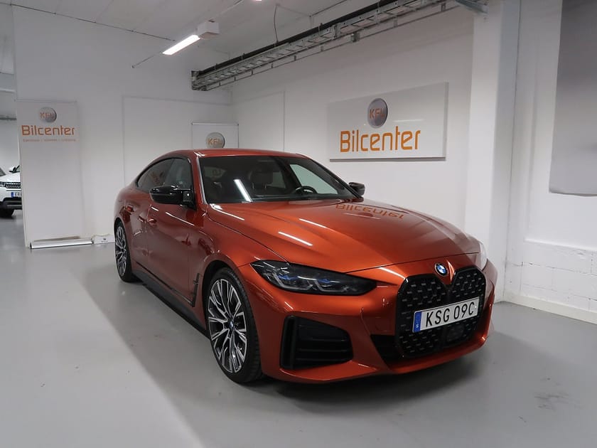 Bild 3 av BMW M440i xDrive Gran Coupé