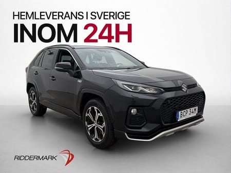 Suzuki Across Plug-in Hybrid