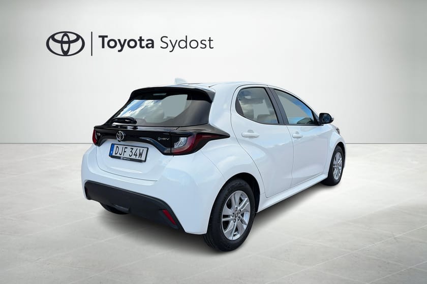 Bild 3 av Toyota Yaris Hybrid 115