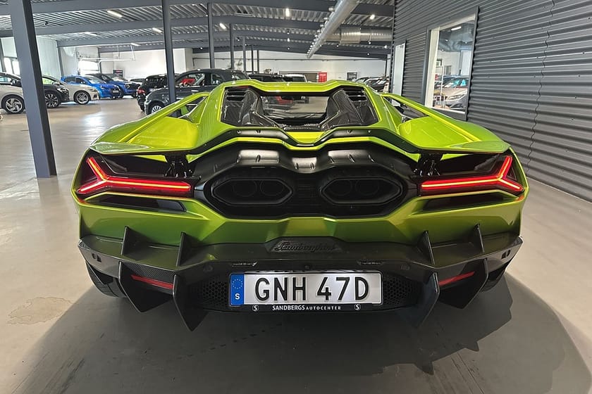 Bild 5 av Lamborghini Revuelto HPEV