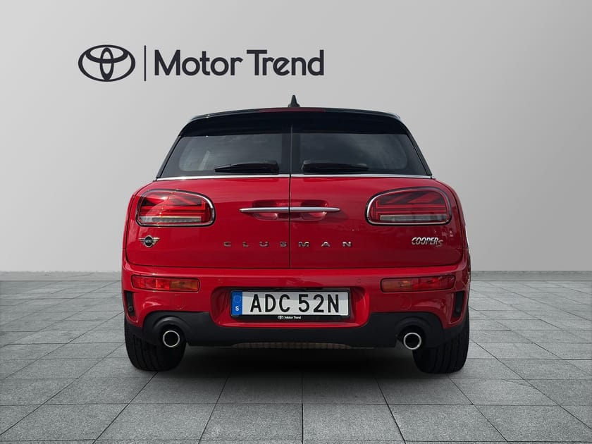 Bild 4 av MINI Cooper S Clubman