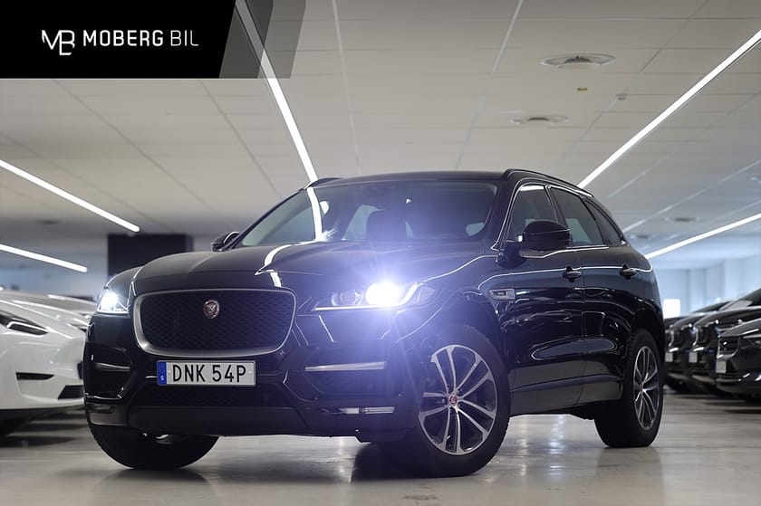 Bild 1 av Jaguar F-Pace 20d AWD
