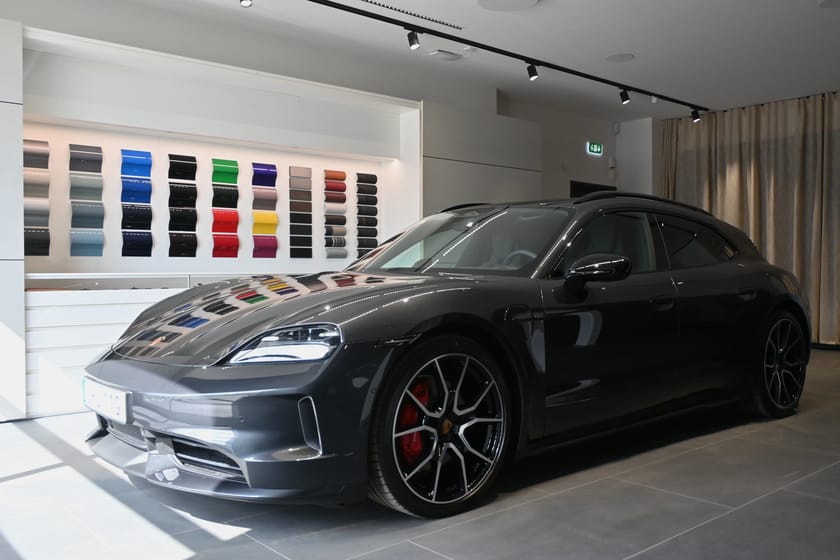Bild 1 av Porsche Taycan 4S Sport Turismo