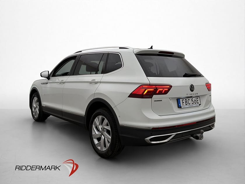 Bild 5 av Volkswagen Tiguan Allspace 7-sätes