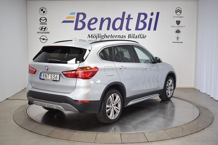 Bild 5 av BMW X1 xDrive18d