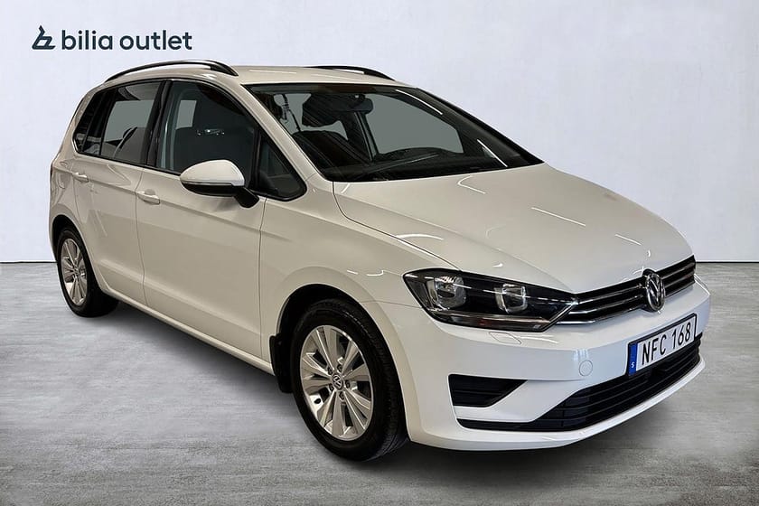 Bild 2 av Volkswagen Golf Sportsvan