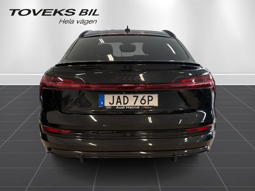 Bild 4 av Audi e-tron Sportback 55 quattro