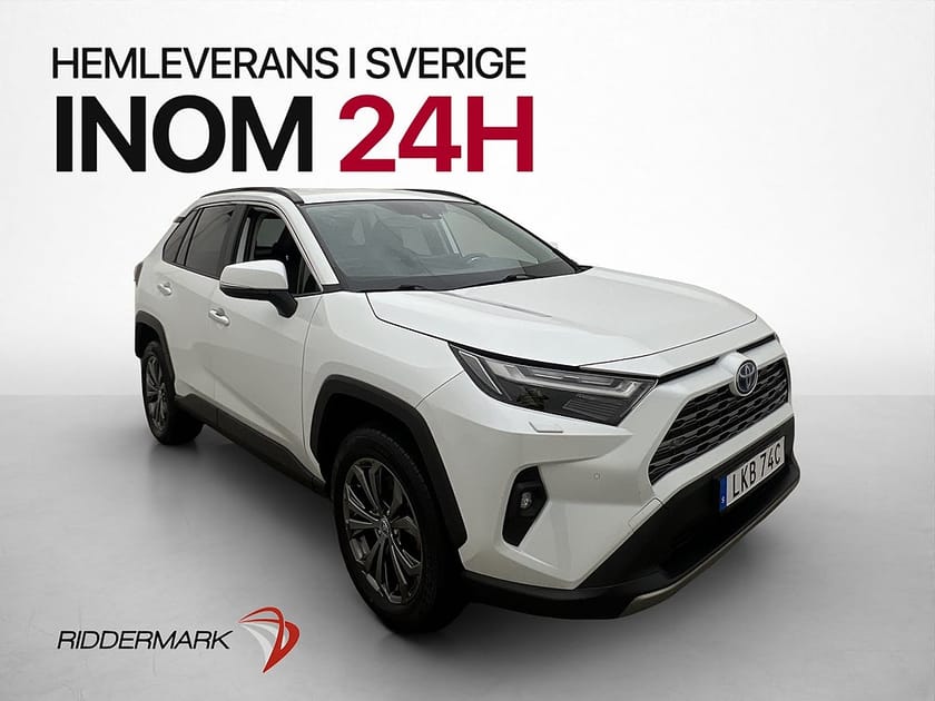 Bild 3 av Toyota RAV4 Hybrid AWD-i