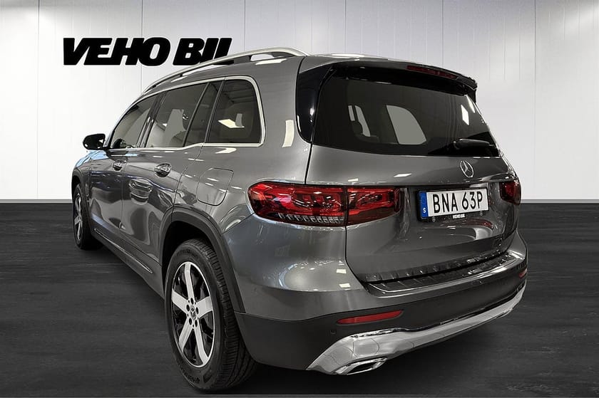 Bild 4 av Mercedes-Benz GLB 200 d