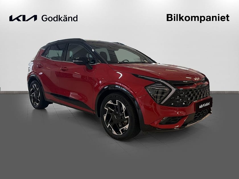 Bild 3 av Kia Sportage PHEV