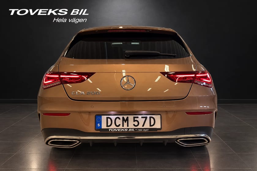 Bild 4 av Mercedes-Benz CLA 200 Shooting Brake