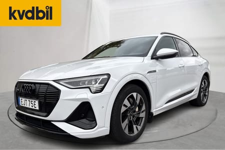 Audi e-tron Sportback 55 quattro