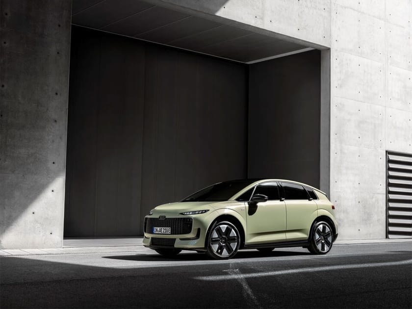Bild 1 av Audi A2 e-tron