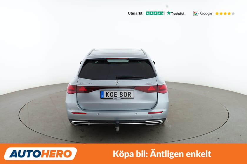 Bild 4 av Mercedes-Benz E 300 de 4MATIC T