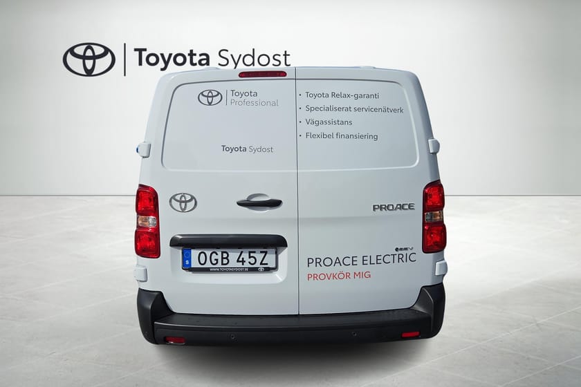 Bild 4 av Toyota Proace Electric Long 75