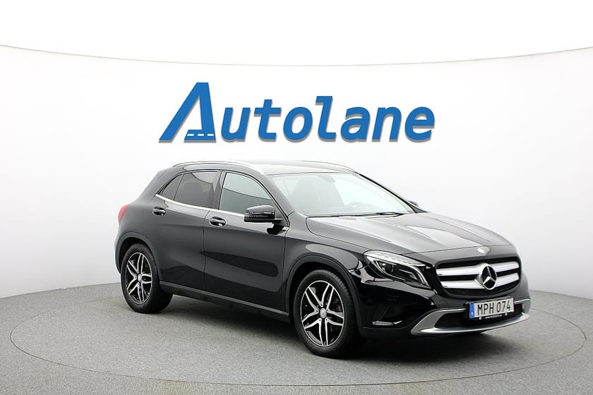 Bild 1 av Mercedes-Benz GLA 220 CDI 4MATIC