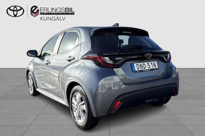 Bild 2 av Toyota Yaris Hybrid 115