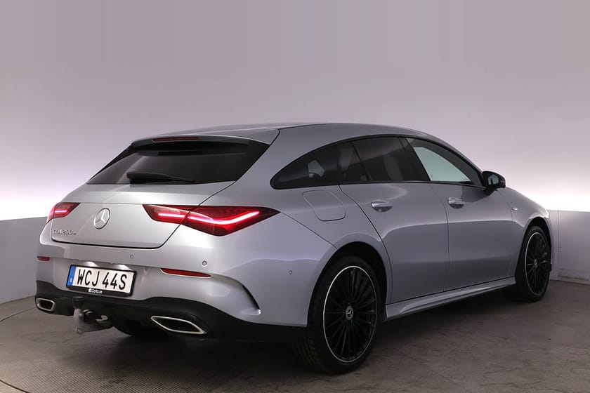 Bild 5 av Mercedes-Benz CLA 250 e Shooting Brake