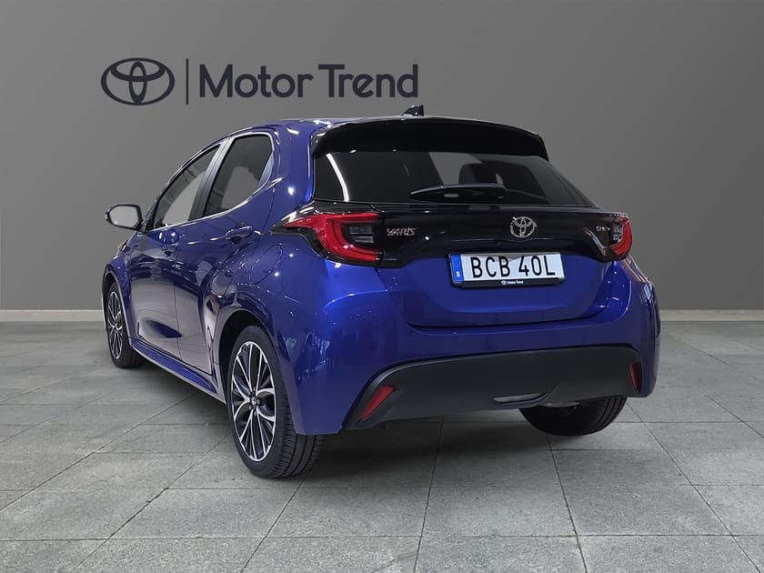 Bild 5 av Toyota Yaris Hybrid 115