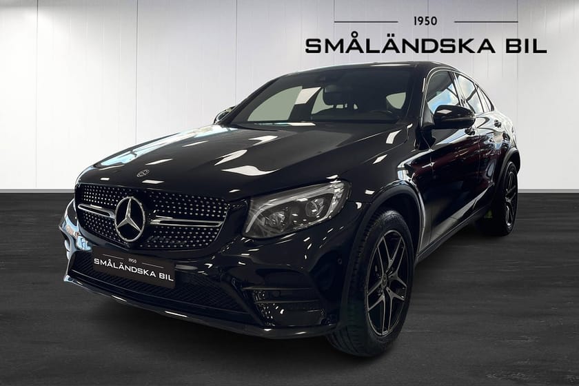 Bild 1 av Mercedes-Benz GLC 220 d Coupé 4MATIC