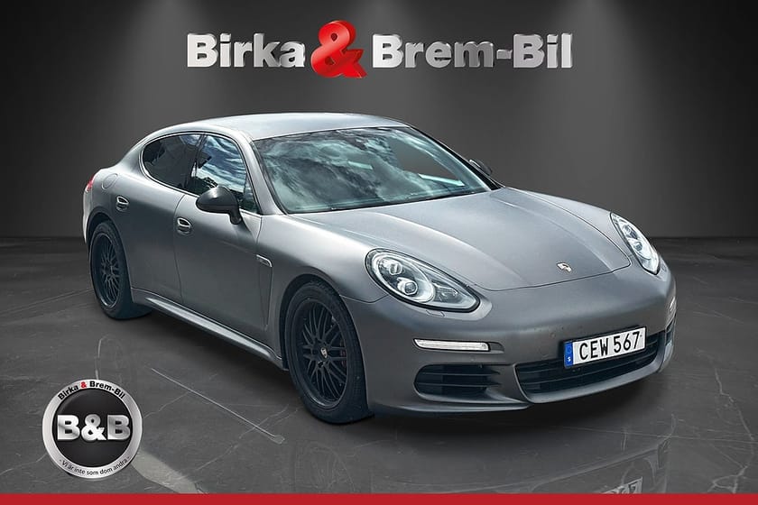 Bild 3 av Porsche Panamera Diesel