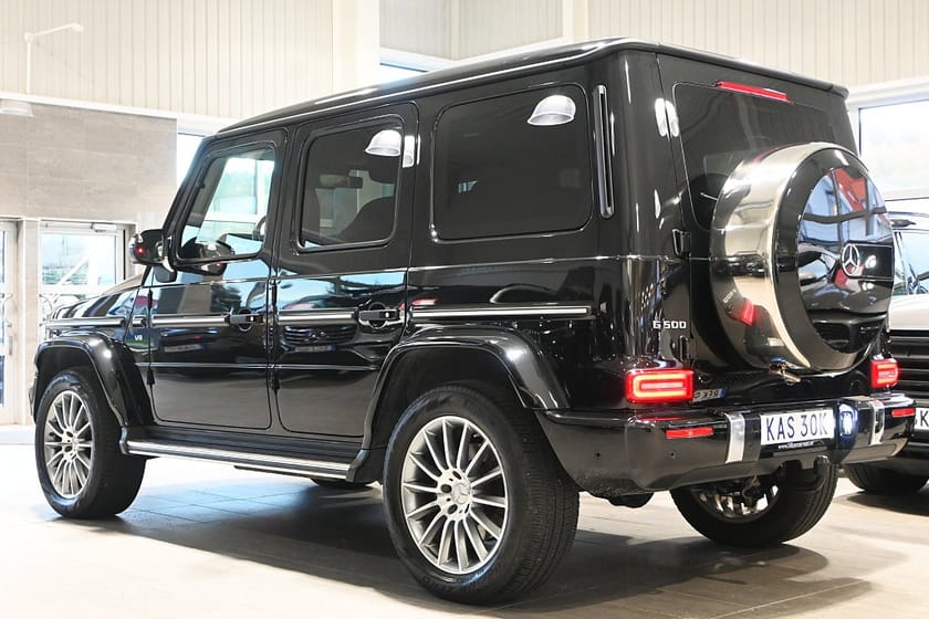 Bild 3 av Mercedes-Benz G 500