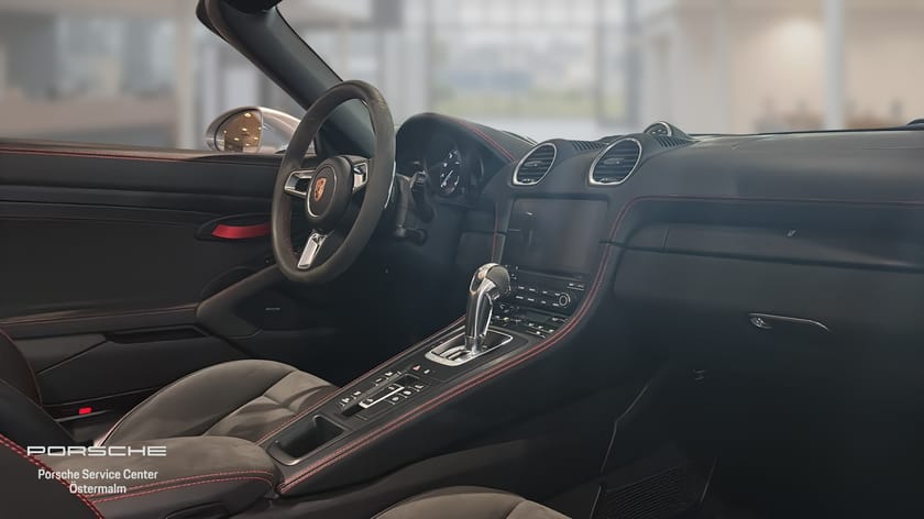 Bild 4 av Porsche 718 Spyder