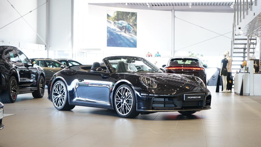 Bild 1 av Porsche 911 Carrera Cabriolet
